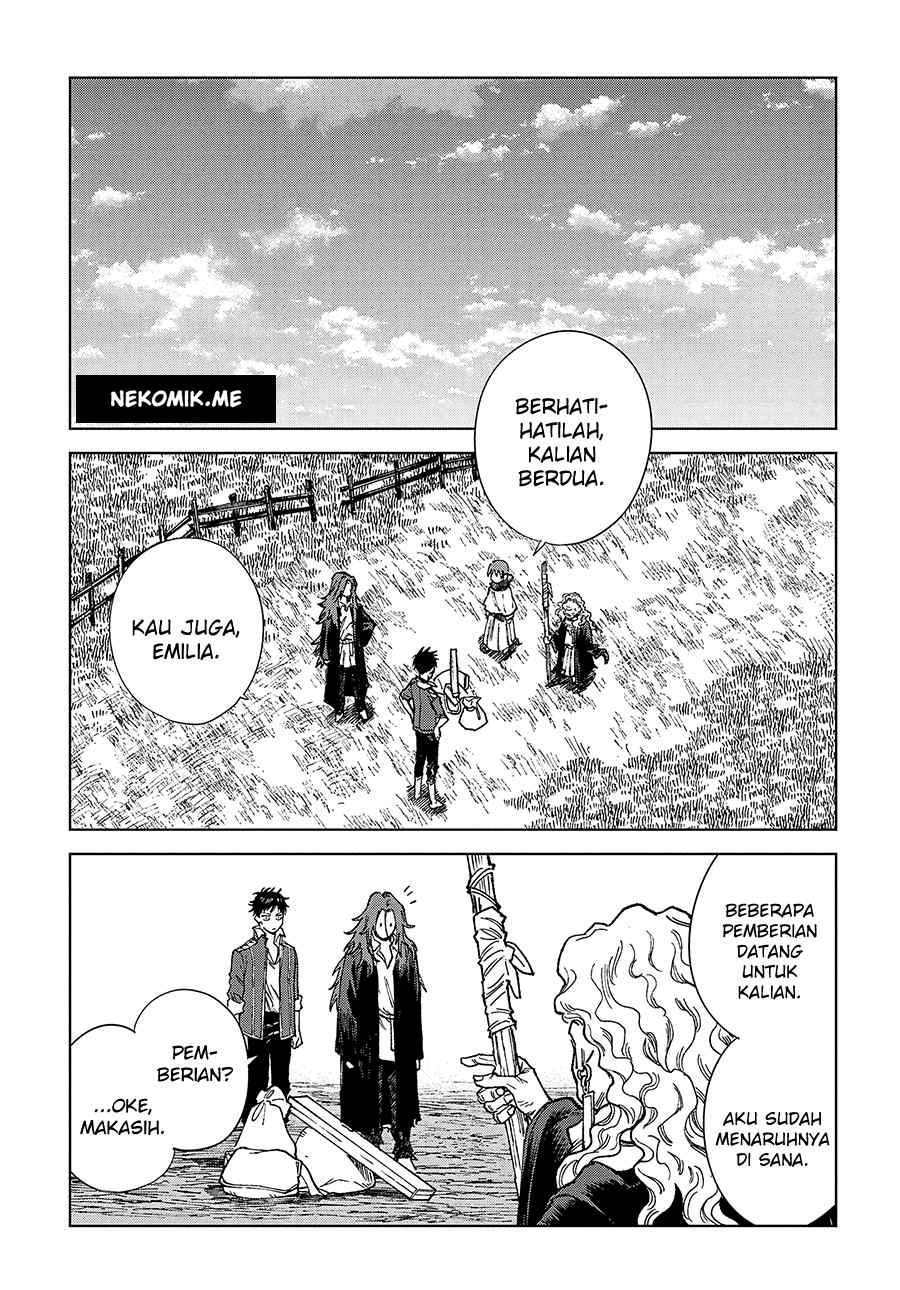 Madou no Keifu Chapter 32 End